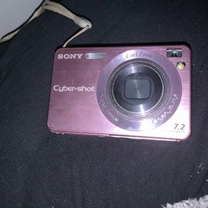 It’s an old model camera but it still works great